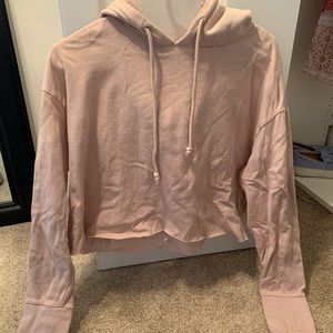 Cropped hoodie